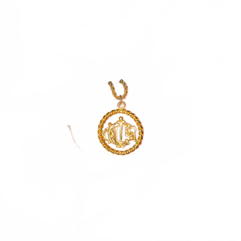 Christian Dior Vintage Gold Plated Necklace - Picture 4 of 7